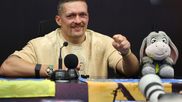 Oleksandr Usyk visited Bulgaria