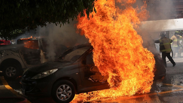 Fire destroys 3,000 electric vehicles in Vietnam