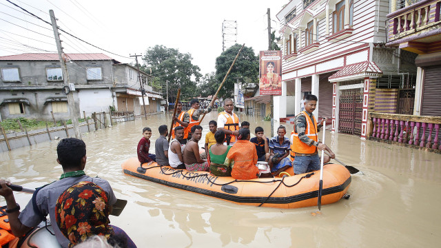 Flood india