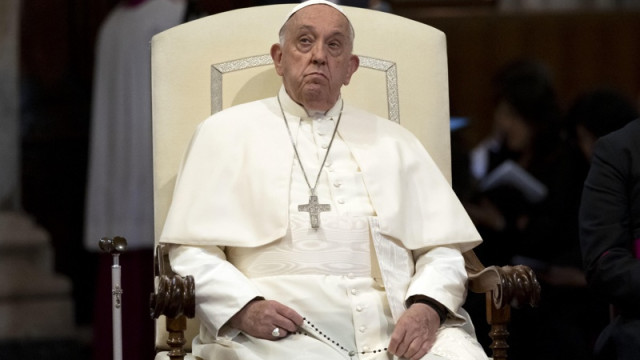 The Pope condemned the failure of diplomacy in the Middle East