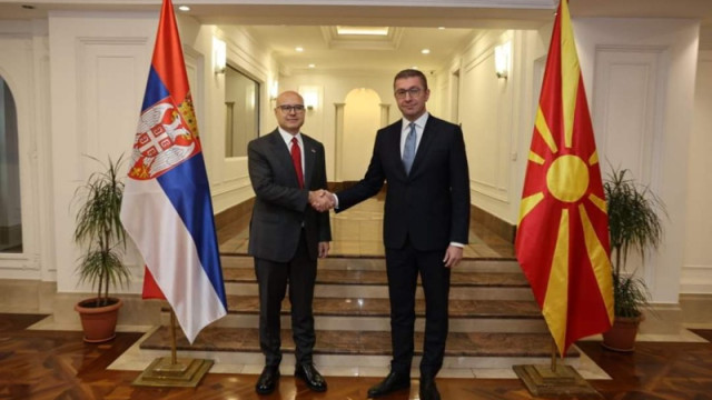 Mickoski to Vucevic: Macedonia and Serbia share much more than a common border - history, culture and family ties