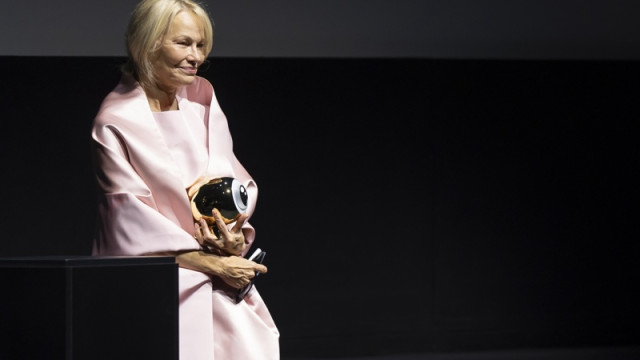 Pamela Anderson: I was depressed for several decades