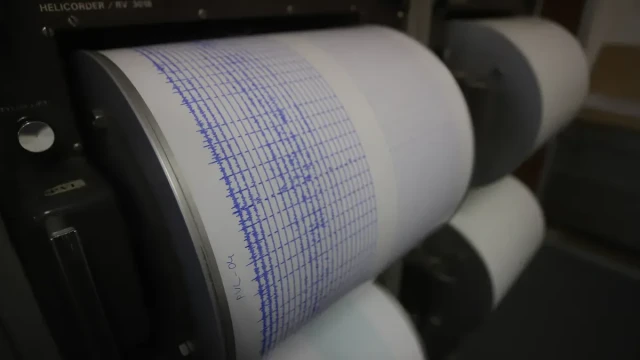 Two earthquakes were recorded in Romania