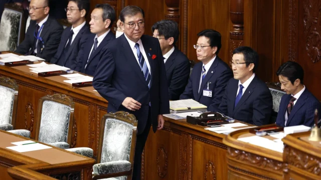 Japanese PM Ishiba dissolves parliament ahead of snap elections on 27 October