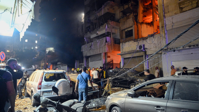 22 dead and 117 wounded after Israeli strike on Beirut