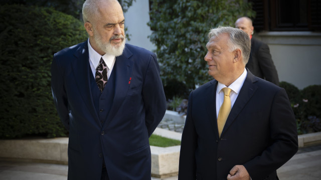 Edi Rama thanks Orbán for supporting Albania on the way to EU membership