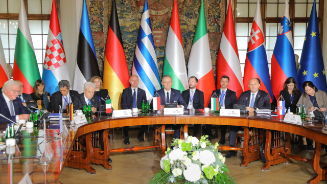 Bulgarian President Radev: Restoring peace and security in Europe is a top priority