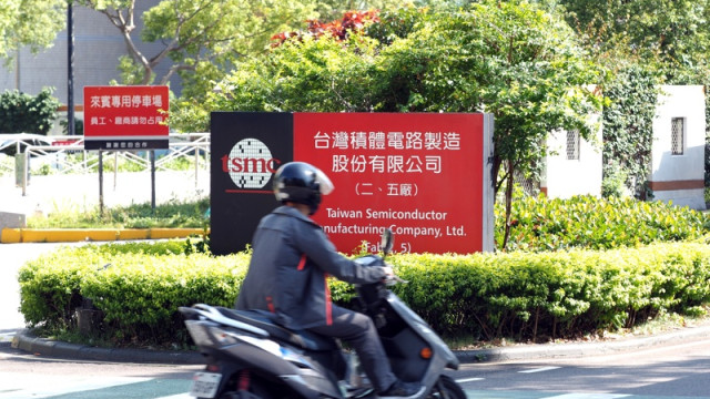 Taiwan's TSMC net profit up 54.2% in third quarter