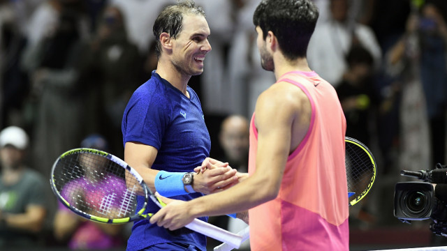 Sinner with another victory over Djokovic, Alcaraz beat Nadal in Riyadh