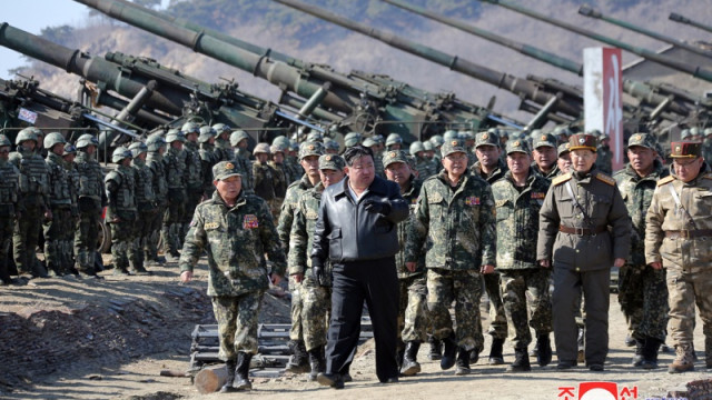 North Korea sends military contingent of its special forces to Vladivostok