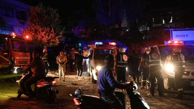 Four people, including child, killed in Israel strikes on Beirut