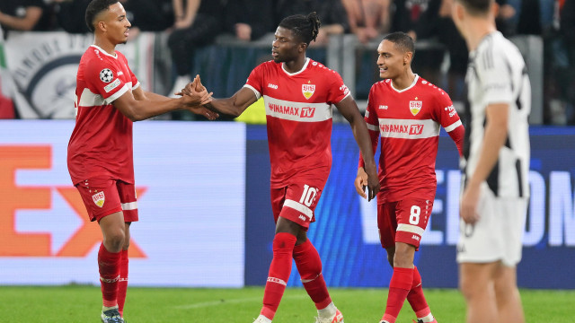 Stuttgart stunned Juventus, PSV took point from PSG