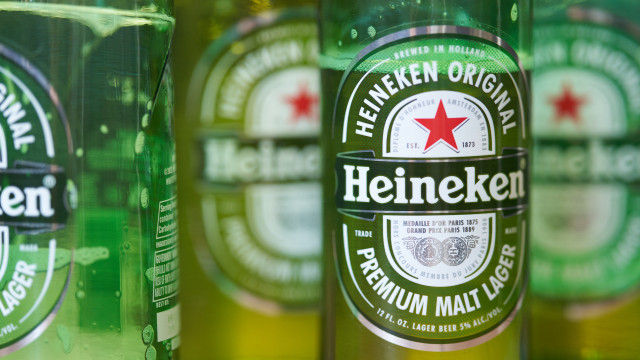 Heineken's revenue down in the last quarter