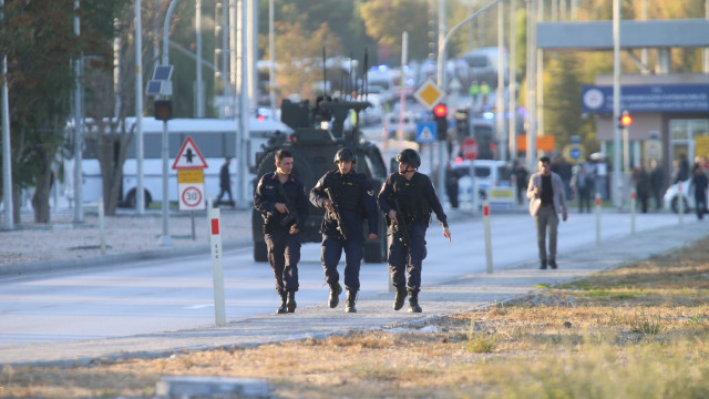 Four killed and 14 injured in attack near Ankara