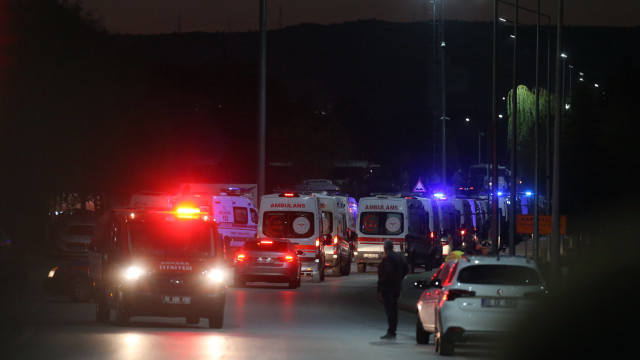 Turkey blames Kurdish PKK for Ankara attack, death toll rises to 5