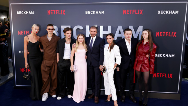 The Beckham family accused of obscene wealth