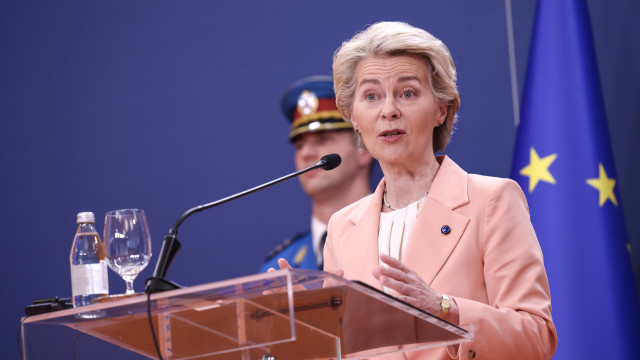 Von der Leyen's tour of the Western Balkans continues with a visit to Kosovo