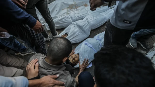 93 killed in Israeli strike on Gaza residential building