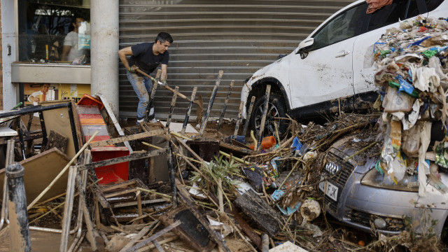 The floods in Spain caused a real apocalypse