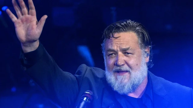 Russell Crowe to battle Romans again in The Last Druid