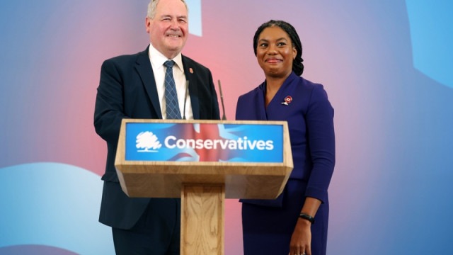 Kemi Badenoch is elected as the new leader of the Conservative Party of Great Britain