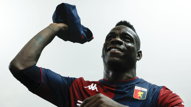 Balotelli returned to Serie A as Genoa win valuable three points against Parma