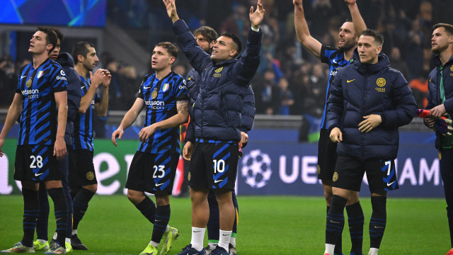 Inter beat Arsenal 1:0 in the Champions League