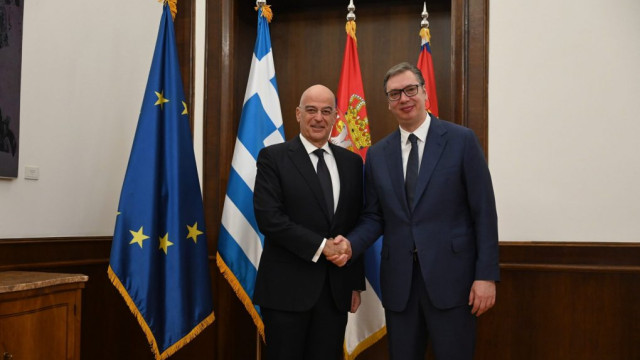 Greece and Serbia strengthen the strategic partnership in defense and in relation to Kosovo