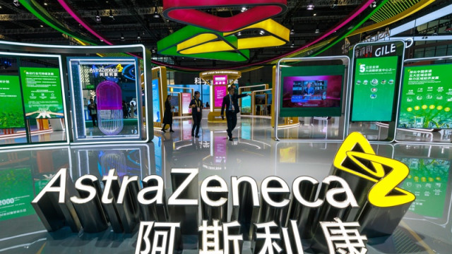 AstraZeneca head arrested in China