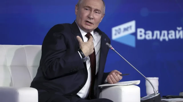 Putin: I am ready for talks with Trump