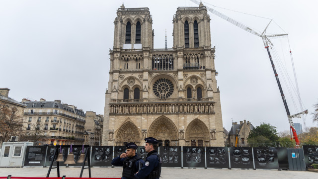 Notre Dame prepares to reclaim past glory after fire