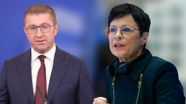 Micskoski: Marta Kos wants Bulgarians in Macedonia's constitution to please Sofia