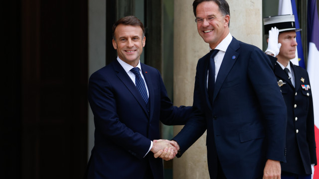 Macron: Europe avoids bearing the burden of its own security