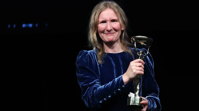 Britain's Samantha Harvey wins Booker Prize for her novel Orbital