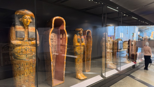 Egypt launches 'Revival' project using 3D technology to recover ancient artefacts