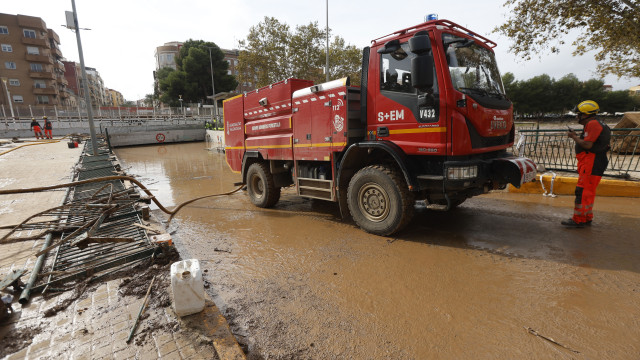 New warnings for heavy downpours in Spain