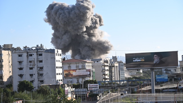 IDF strikes south Beirut after warning