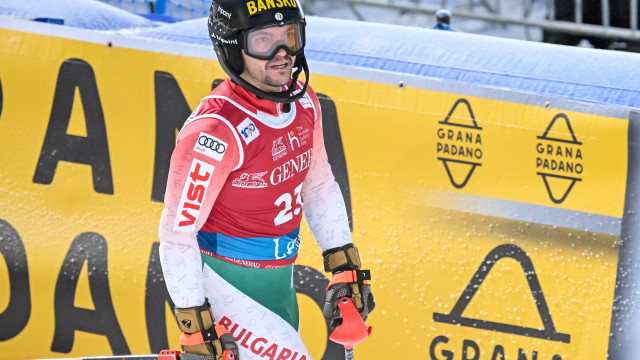 18th place for Albert Popov in the first men's slalom of the season in Levi