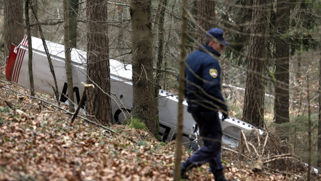 Three dead after small plane crash in Slovenia