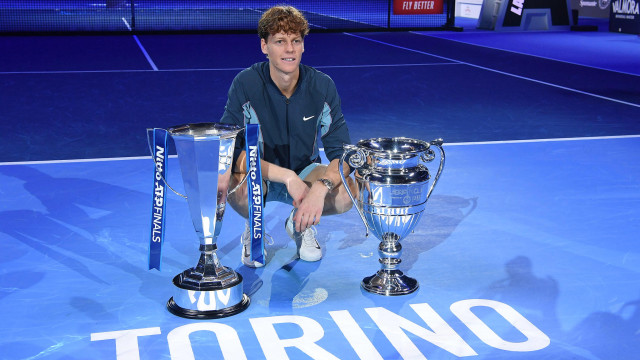 Sinner did not lose a set in the final with Fritz for his debut title in Turin