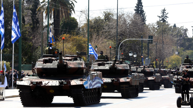 Greece begins "biggest military modernization in country's history"