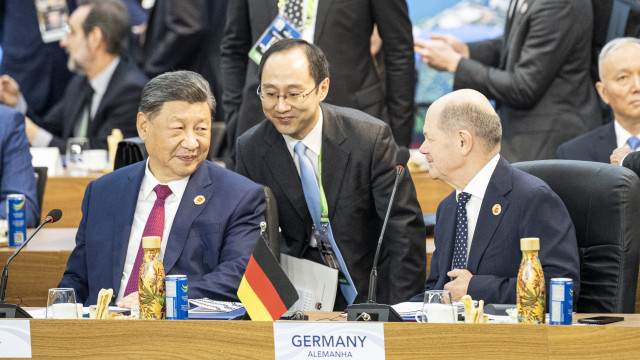 Xi calls for strategic ties with Germany during talks with Scholz