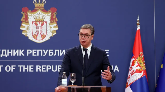 Vucic threatens Balkans with Russian nuclear strike