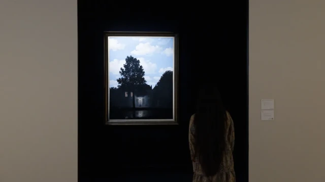 René Magritte painting sells for record $121 million in New York