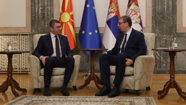 Vucic: With Mickoski we are building Open Balkans, the most important is Corridor 10