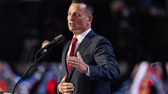 Richard Grenell is Trump's favorite to lead peace talks between Ukraine and Russia