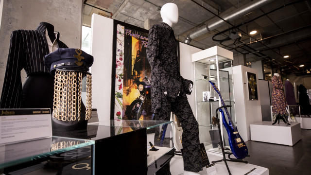 Prince Guitar Sells for $381,000