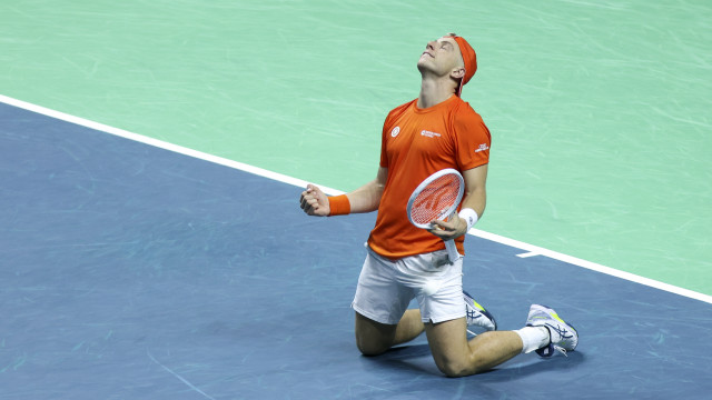 Netherlands beat Germany to reach first Davis Cup final in history