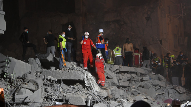 Beirut death toll rises