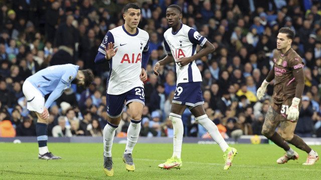 Manchester City woes continue after Tottenham drubbing at Etihad